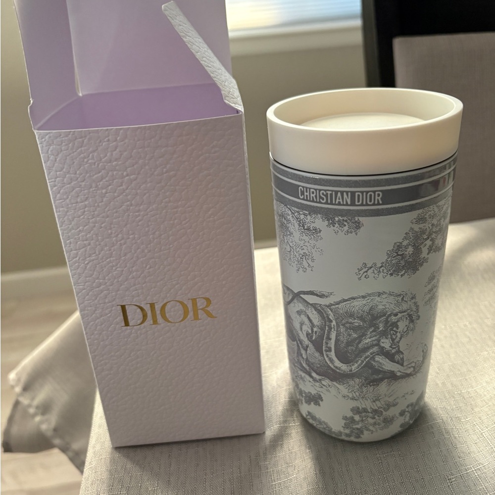 Christian Dior Toile de Jouy Tumbler